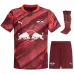 Maillot RB Leipzig Extérieur Enfant 2024/25 Ensemble Rouge