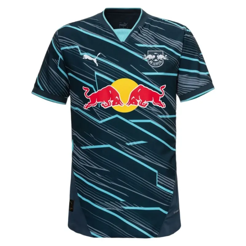Camiseta del jugador tercera del RB Leipzig 2024/25 - Negra