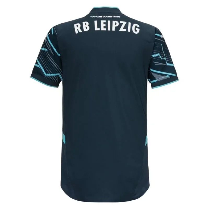 Camiseta del jugador tercera del RB Leipzig 2024/25 - Negra