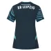 Maillot 3e version supporter féminin 2024/25 de RB Leipzig (Noir)