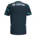 Conjunto de camiseta tercera aficionado infantil 2024/25 de RB Leipzig (Negro)
