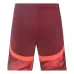 2024/25 RB Leipzig Auswärts-Fan-Shorts (Rot)