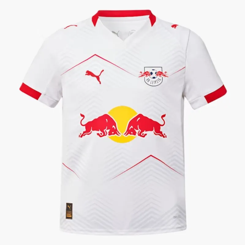 RB Leipzig Kinder-Trikot 2025/26 Heim - Weiß
