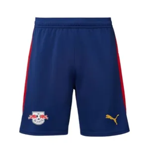 Pantalones cortos visitantes del RB Leipzig 2025/26 - Azul