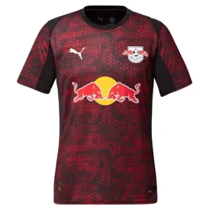 RB Leipzig 2025/26 Camiseta tercera mujer - Roja