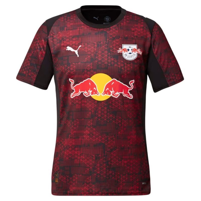 RB Leipzig 2025/26 Third Women's Jersey - Red