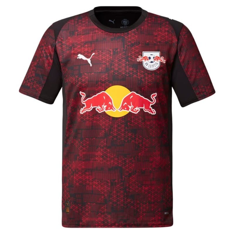 RB Leipzig 2025/26 Kinder Set Dritttrikot - Rot