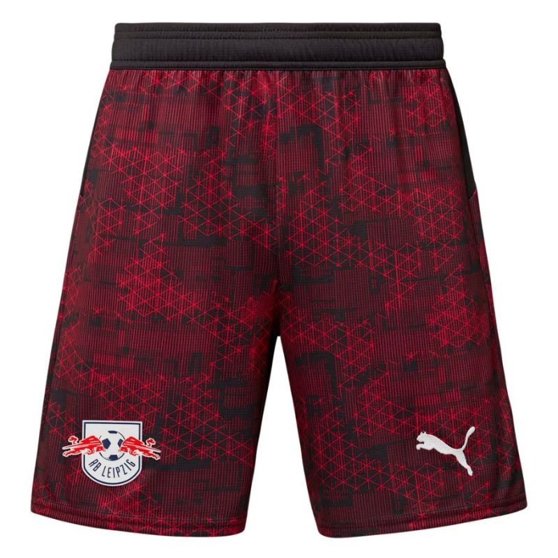 RB Leipzig 2025/26 Dritte Shorts - Rot