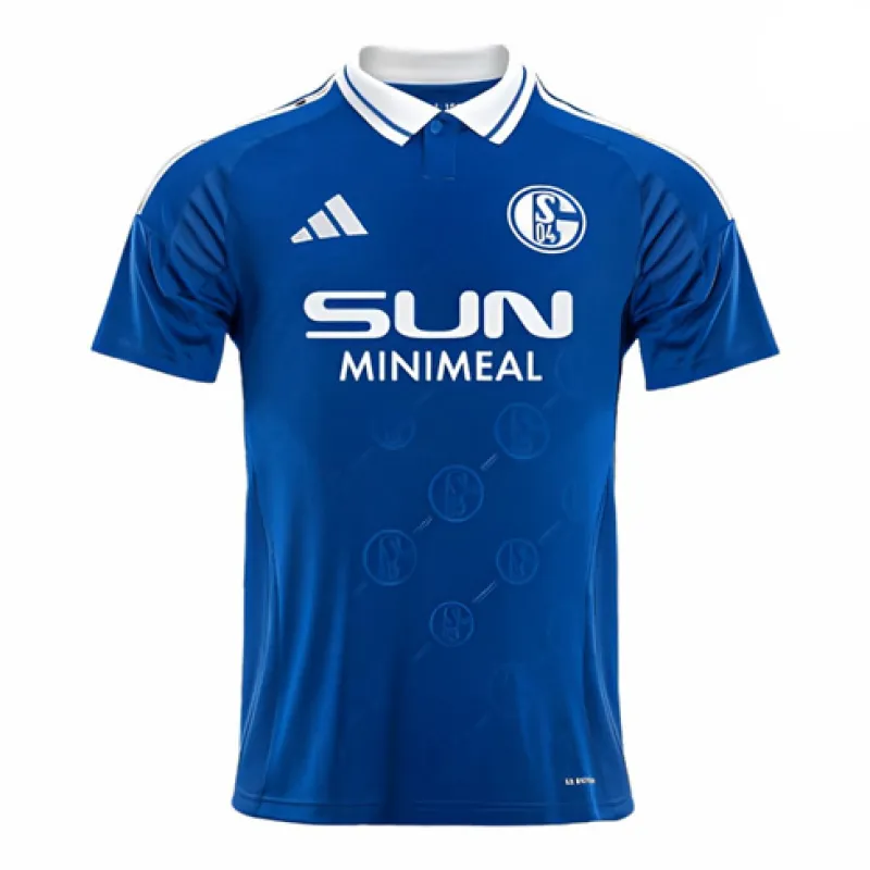 Maillot Domicile Schalke 04 2024/25 - Fan