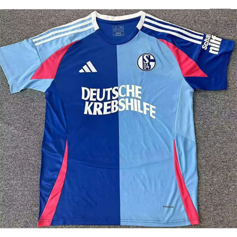 Maillot Édition Spéciale Schalke 04 2024/25 - Fan