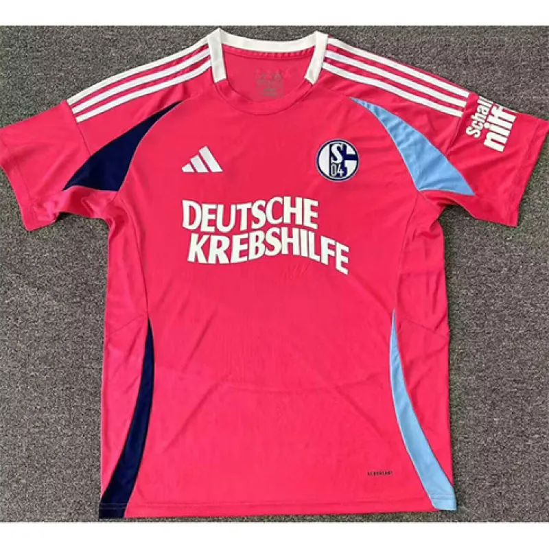 Maillot Édition Spéciale Schalke 04 2024/25 - Fan