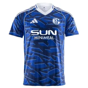 Schalke 04 Home Shirt 2025/26 - Fan