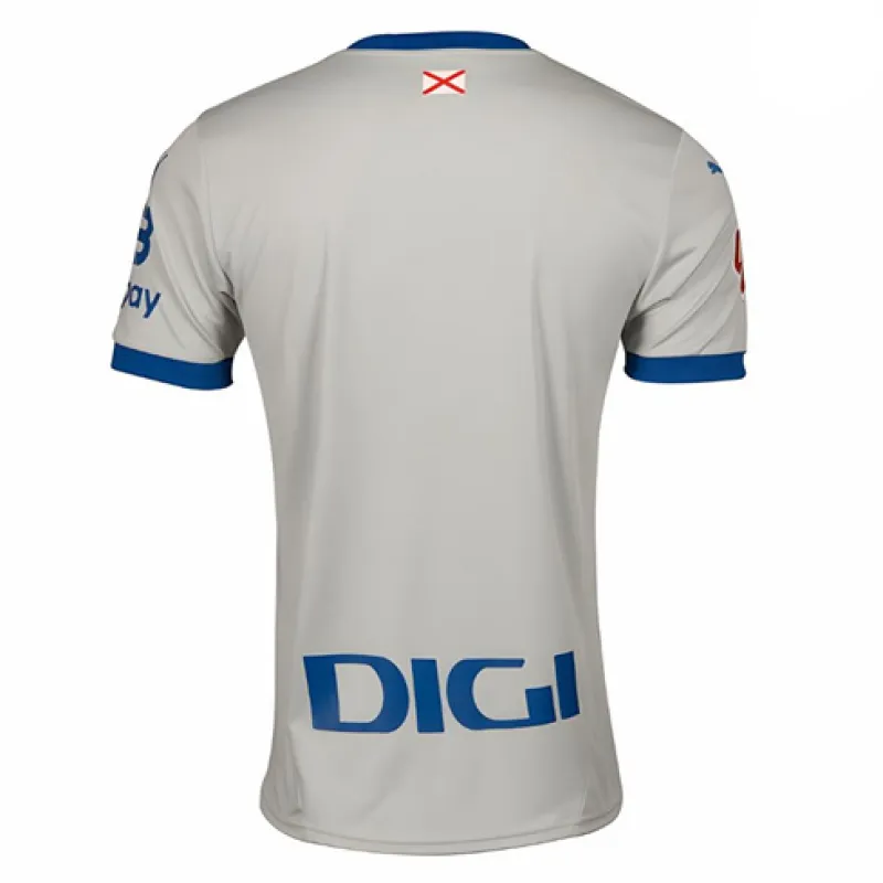 Maglia di trasferta di CA Alavés 2024/25 - Grigio