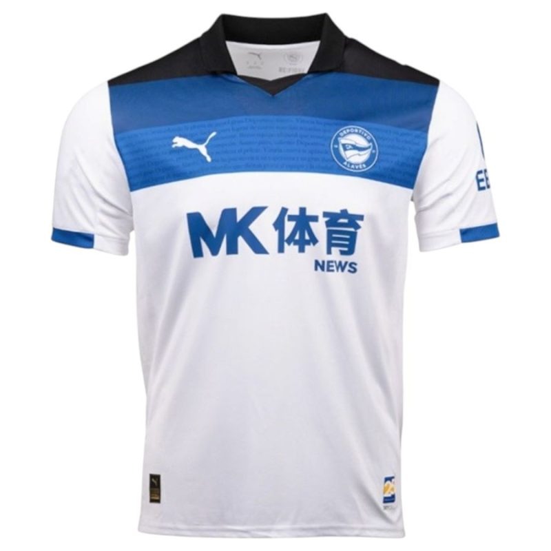 Camiseta Alavés Visitante 2025/26