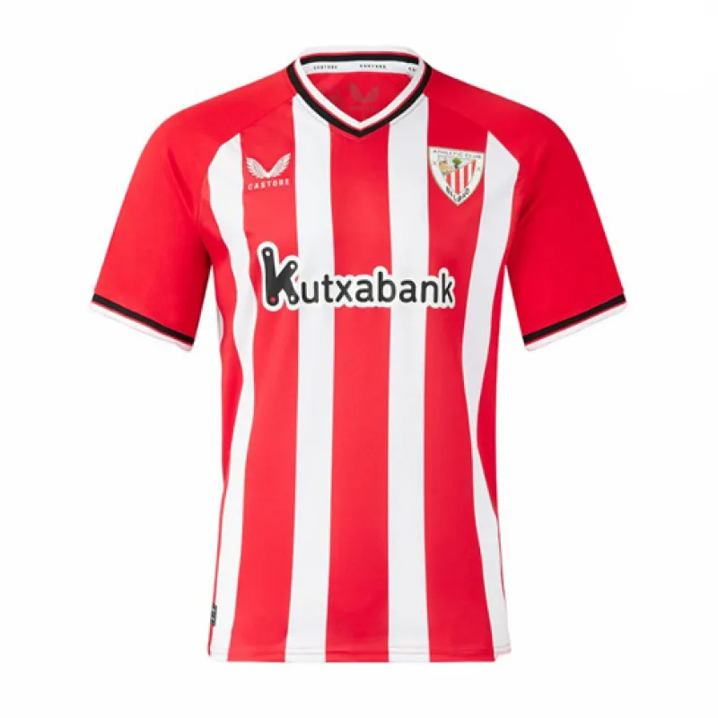 Athletic Bilbao Home Jersey 2024/25 - Red
