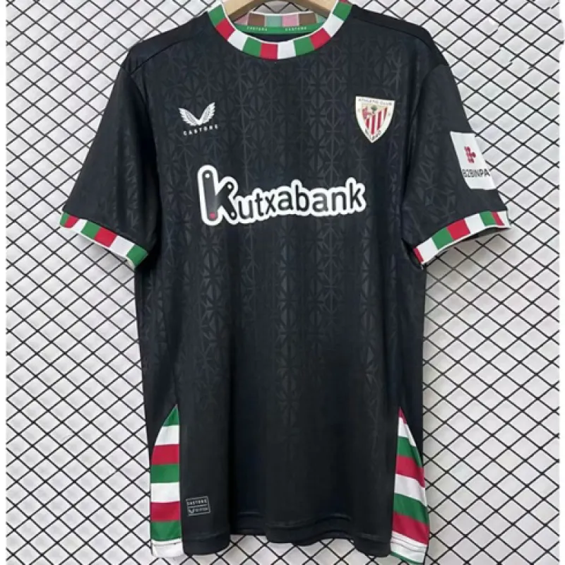Viertes Trikot von Athletic Bilbao 2024/25 - Schwarz