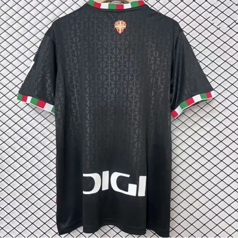 Viertes Trikot von Athletic Bilbao 2024/25 - Schwarz