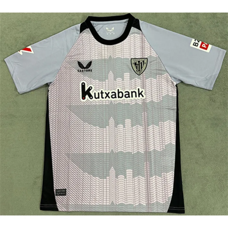 Terzo maglia di Athletic Bilbao 2024/25 - Grigio