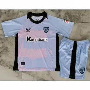 Athletic Bilbao Maglia e pantaloncini per bambini, Terza maglia 2024/25 - Grigio