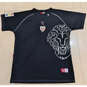 Camiseta retro de Athletic Bilbao 2005/06 - Negro