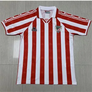 Camiseta retro de Athletic Bilbao 1995 - 97 local - Rojo