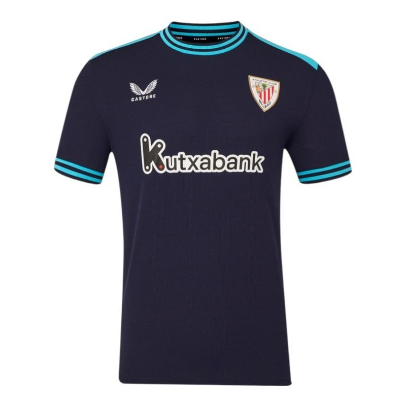 Camiseta Athletic Bilbao Visitante 2025/26
