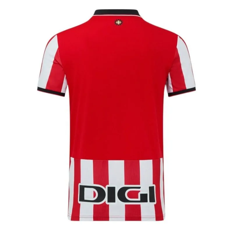 Ensemble Maillot Domicile Enfant Athletic Bilbao 2025/26 - Rouge/Blanc