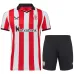 Ensemble Maillot Domicile Enfant Athletic Bilbao 2025/26 - Rouge/Blanc