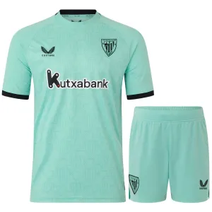 Set Terza Maglia Bambini Athletic Bilbao 2025/26 - Blu