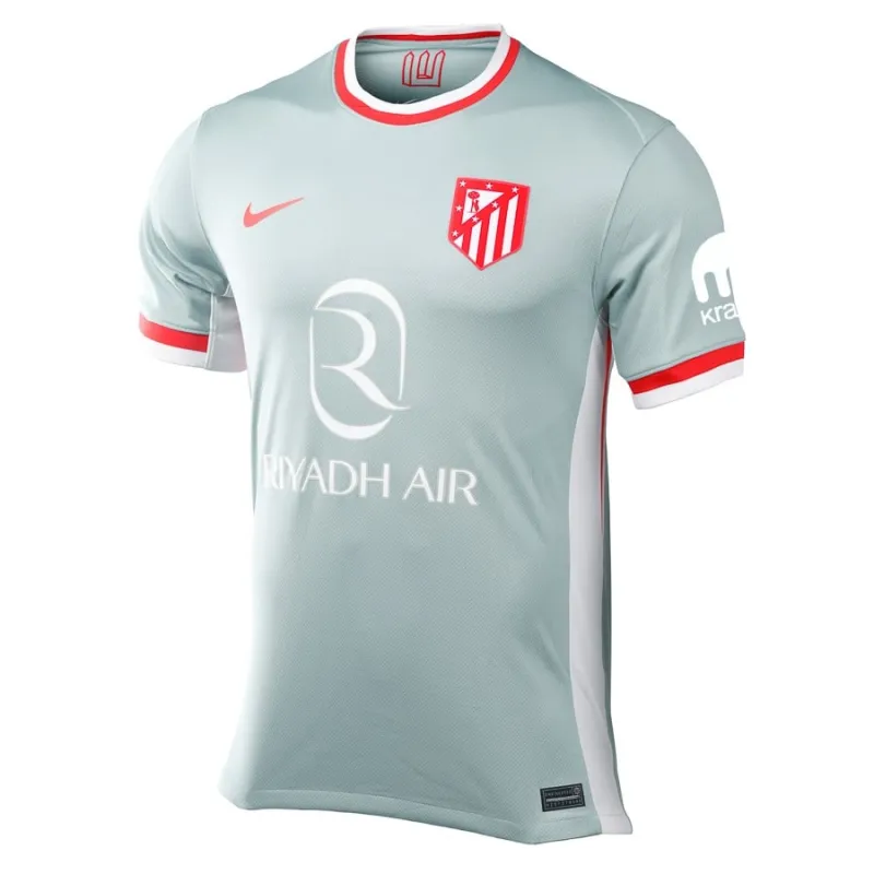 Maglia fuori casa di Atlético Madrid 2024/25 - Ciano