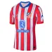 Atletico Madrid Kinder Heimtrikot 2024/25 - Rot/Weiß