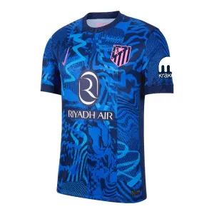 Maglia terza bambino dell'Atletico Madrid 2024/25 - Blu