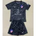 Atlético Madrid Maillot et shorts de gardien de but pour enfants 2024/25 - Noir