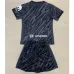Atlético Madrid Maillot et shorts de gardien de but pour enfants 2024/25 - Noir