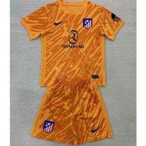 Atlético Madrid Maillot et shorts de gardien de but pour enfants 2024/25 - Jaune