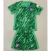 Atlético Madrid Maillot et shorts de gardien de but pour enfants 2024/25 - Vert