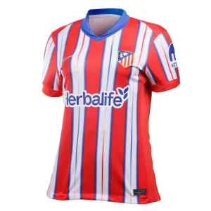 Maglia femminile di Atletico Madrid 2024/25 in casa - Rosso/Bianco