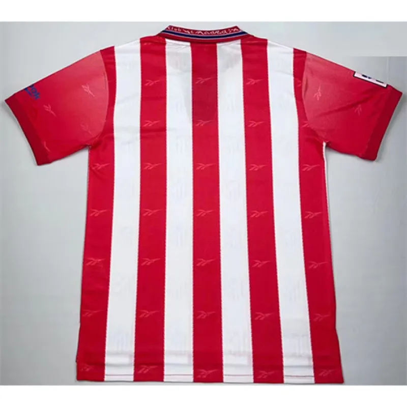 Maglia retrò di Atletico Madrid 1998/99 in casa - Rosso/Bianco