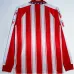 Camiseta retro de mangas largas de Atletico Madrid 1994/95 de local - Rojo/Blanco