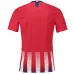Camiseta retro de mangas largas de Atletico Madrid 2019 de local - Rojo/Blanco