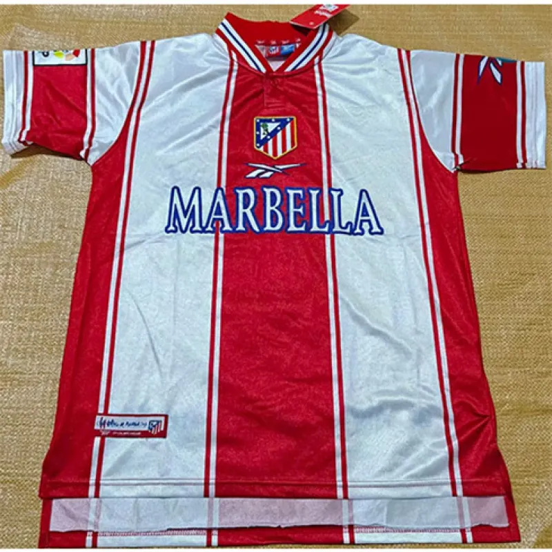 Camiseta Retro Atlético de Madrid Local 1999/00
