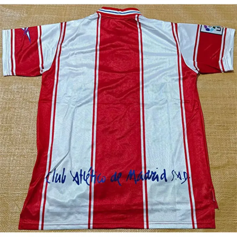 Camiseta Retro Atlético de Madrid Local 1999/00