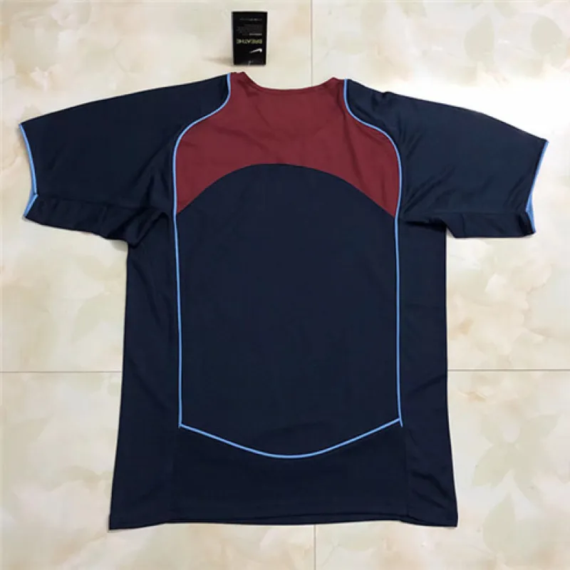 Maglia retrò di Atletico Madrid 2004/05 fuori casa - Blu