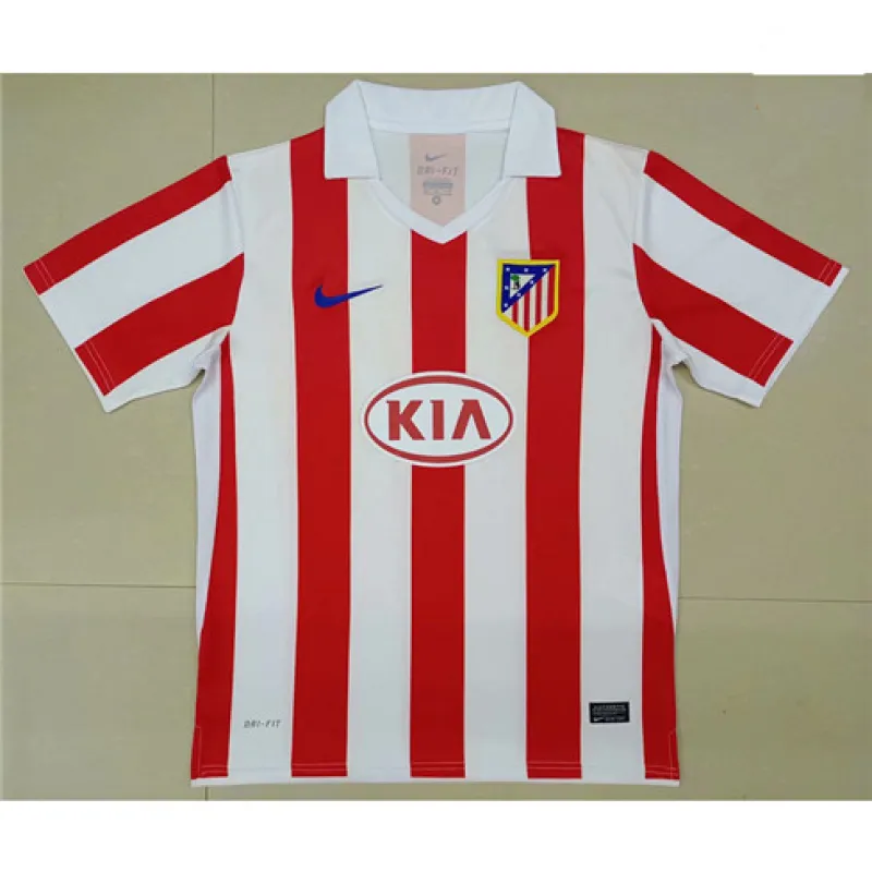 Maglia retrò di Atletico Madrid 2010/11 in casa - Rosso/Bianco