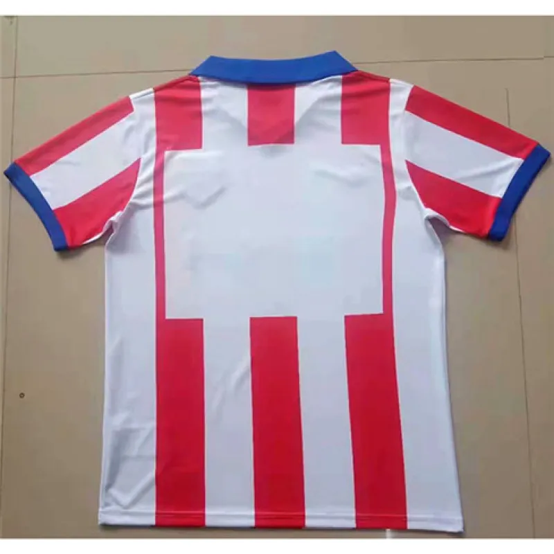 Maglia retrò di Atletico Madrid 2014 in casa - Rosso/Bianco