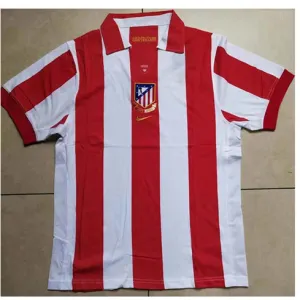 Camiseta retro de Atletico Madrid, Edición del centenario 1903-2003 - Rojo/Blanco