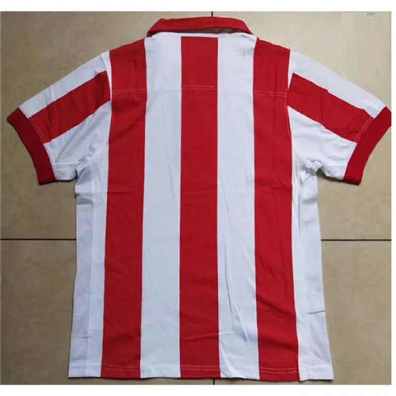 Maglia retrò di Atletico Madrid, Edizione del centenario 1903-2003 - Rosso/Bianco