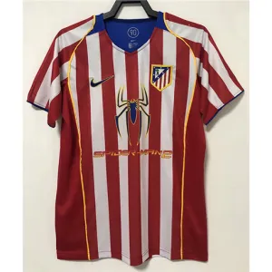 Camiseta retro de Atletico Madrid 2004/05 de local - Rojo/Blanco