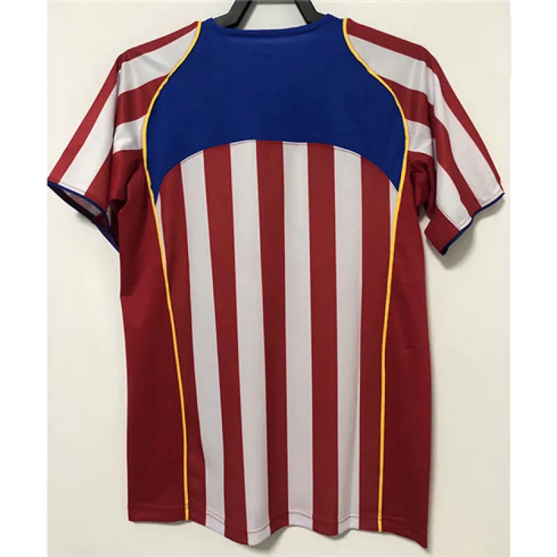 Maglia retrò di Atletico Madrid 2004/05 in casa - Rosso/Bianco