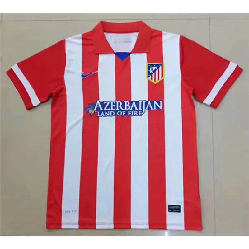 Maglia retrò di Atletico Madrid 2013/14  in casa - Rosso/Bianco